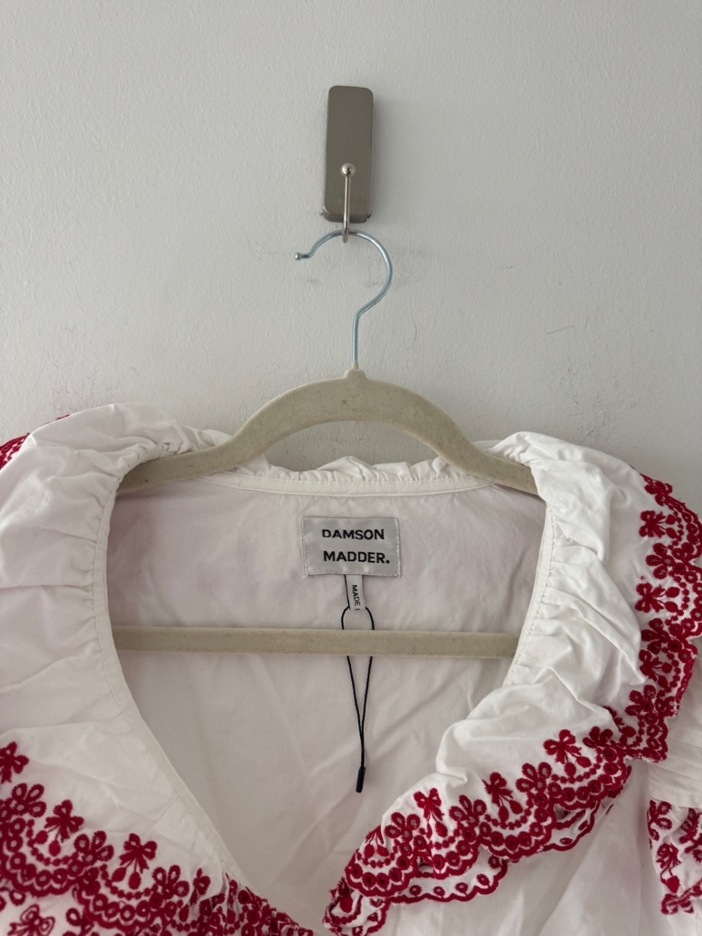 DAMSON MADDER Caroline Blouse 10 - Picture 6 of 6